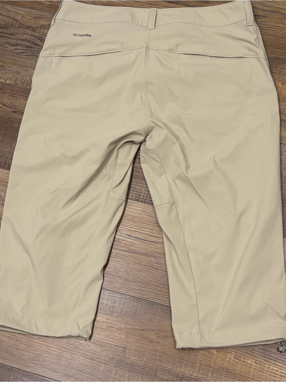 Columbia Women's Saturday Trail II Knee Pants outdoor beige light weight - Picture 14 of 14